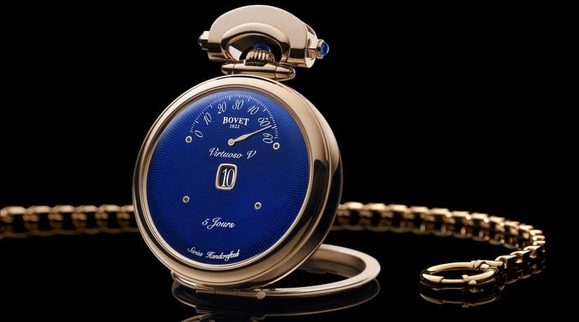 Часы Bovet Virtuoso V