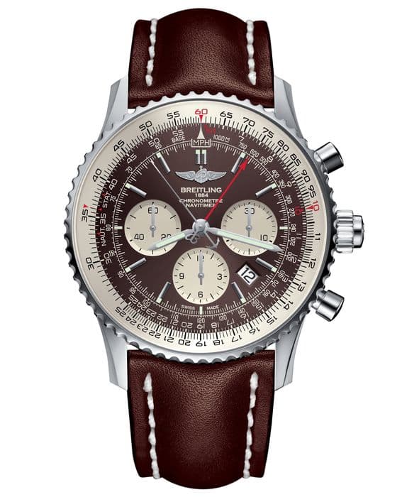 Часы Breitling Navitimer 1 B03 Chronograph Rattrapante 45