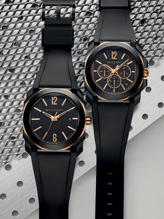 Часы Bvlgari Octo L’Originale Solotempo и Chronograph