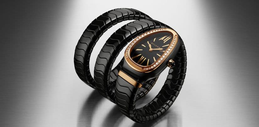 Часы Bvlgari Serpenti Spiga