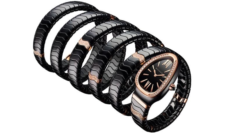 Часы Bvlgari Serpenti Spiga