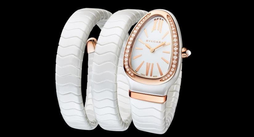 Часы Bvlgari Serpenti Spiga