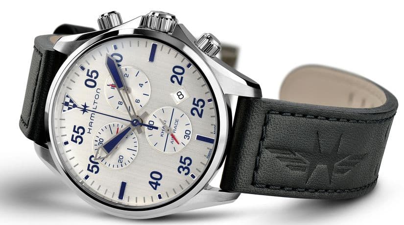 Часы Hamilton Khaki Pilot Air Race Chrono Quartz