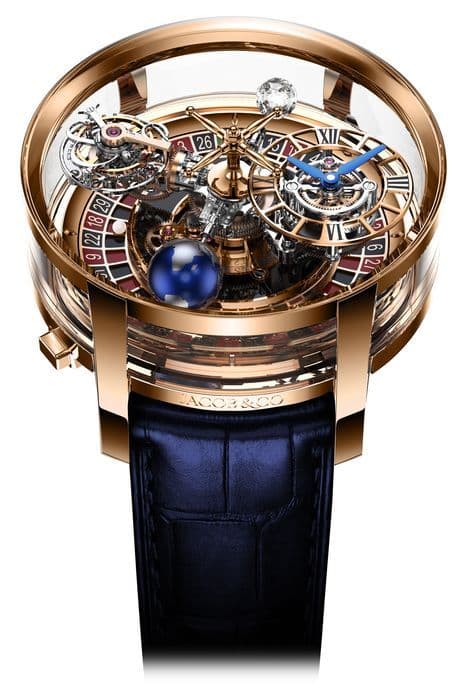 Часы Jacob & Co. Astronomia Casino