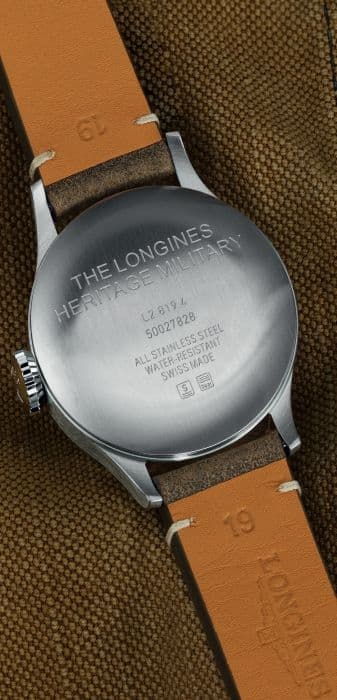 Часы Longines Heritage Military 
