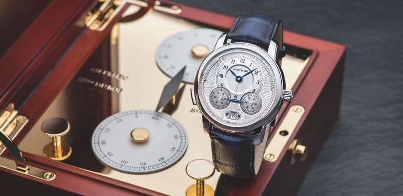 Часы Montblanc Star Legacy Nicolas Rieussec Chronograph