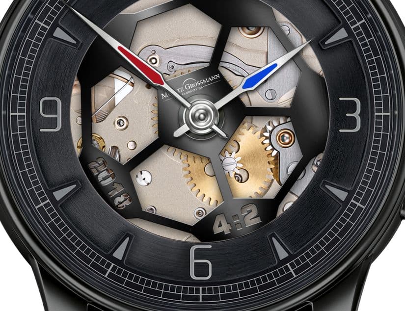 Часы Moritz Grossmann 