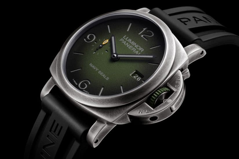 Panerai Navy SEALs Luminor Marina PAM01412