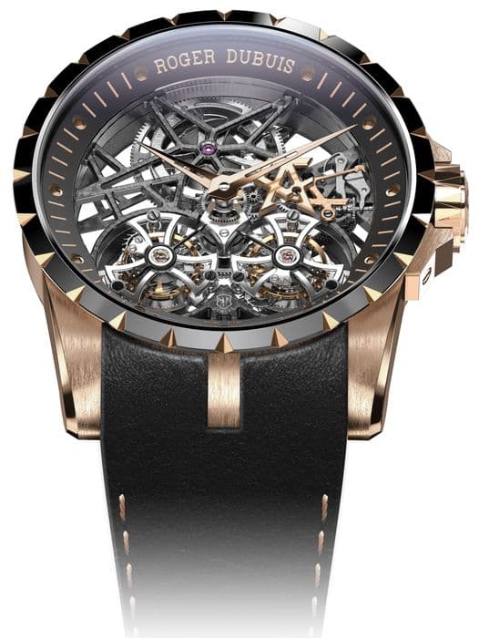 Часы Excalibur double flying tourbillon