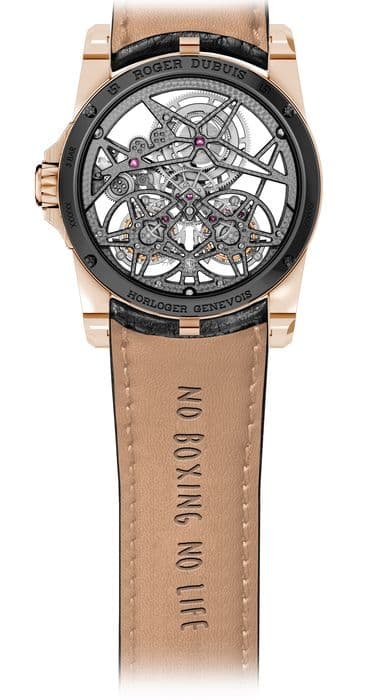 Часы Roger Dubuis Excalibur