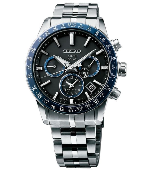 часы Seiko Astron GPS Solar SSH001