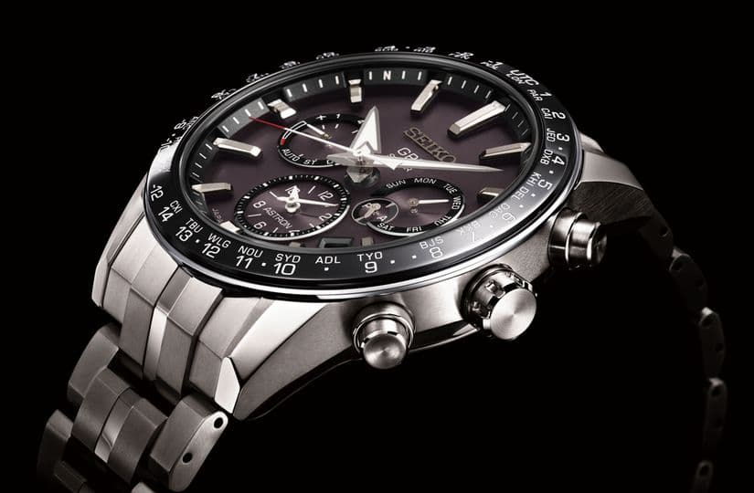 часы Seiko Astron GPS Solar SSH003