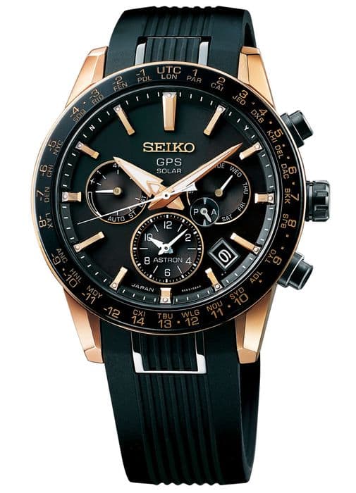 часы Seiko Astron GPS Solar SSH006