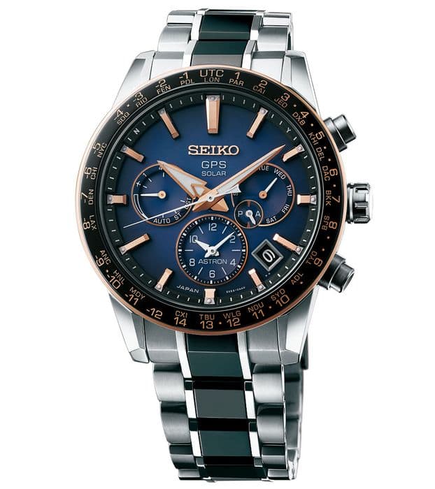 часы Seiko Astron GPS Solar SSH007