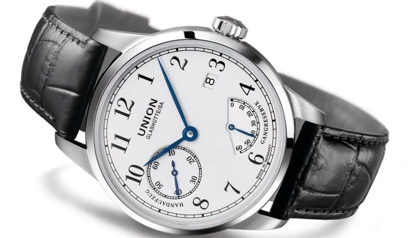 Часы Union Glashuette Johannes Duerrstein 1893