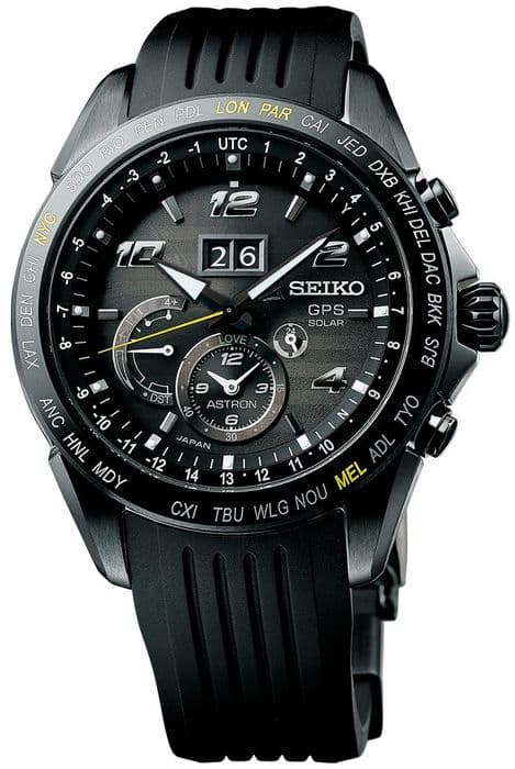Часы Seiko Astron GPS Solar Big-Date Novak Djokovic Limited Edition