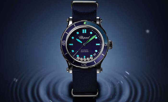 Часы Chopard Happy Ocean