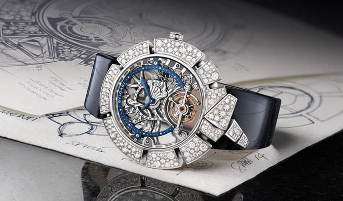 Bulgari Serpenti Incantati Tourbillon Lumiere 2016
