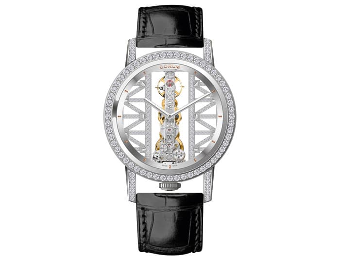 Часы Corum Golden Bridge Round