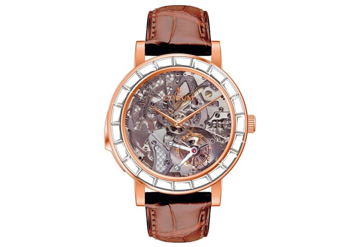 Corum Heritage Minute Repeater Tourbillon 2016