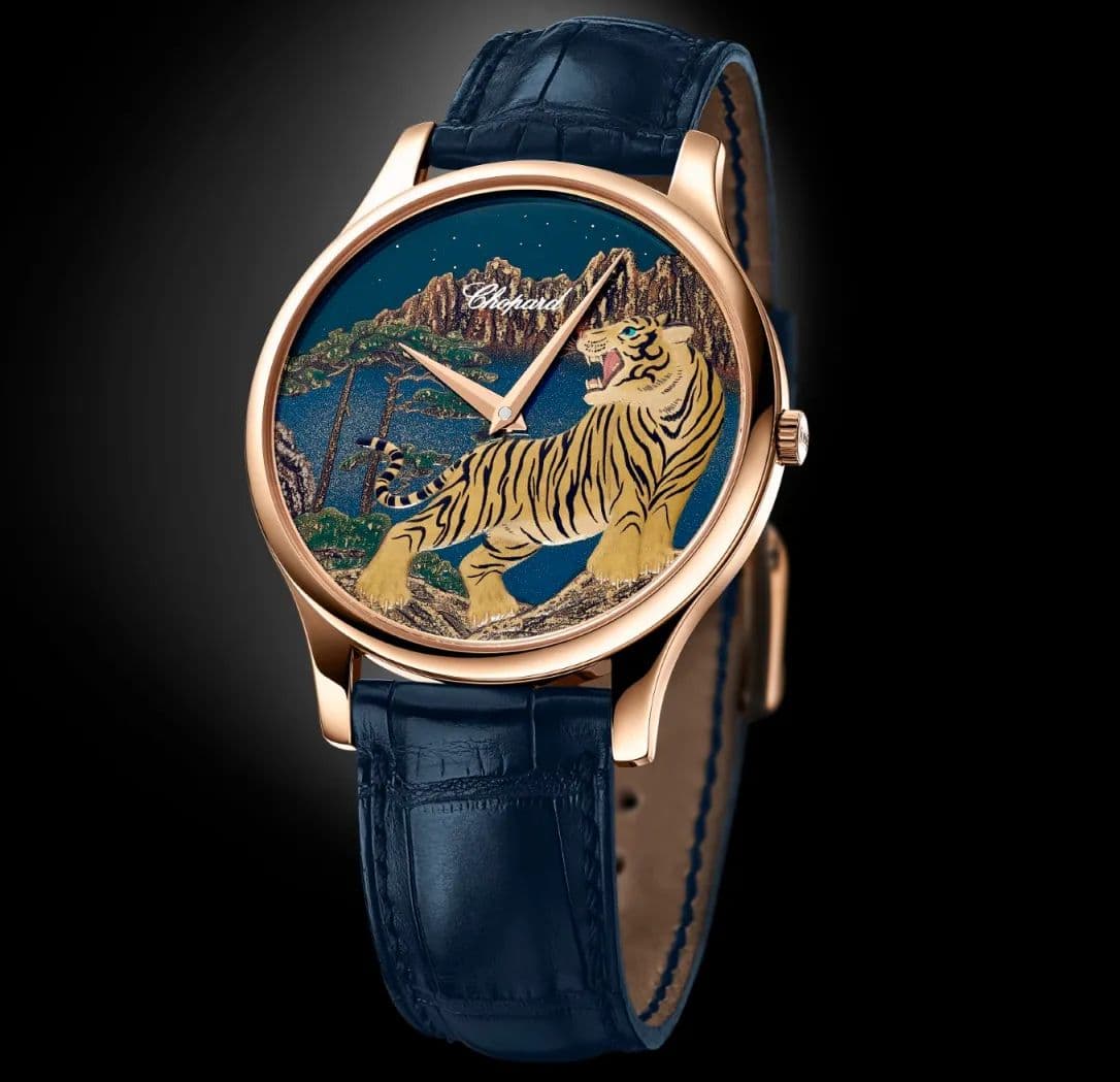 Часы Chopard L.U.C XP Urushi Year of the Tiger
