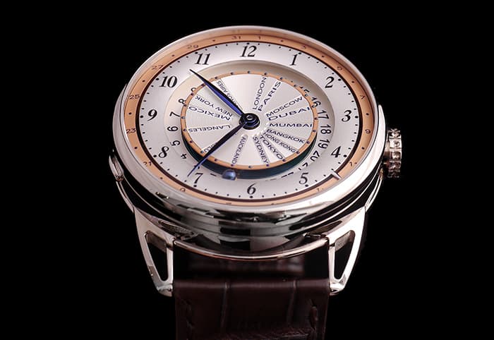 Часы De Bethune DB25 World Traveller