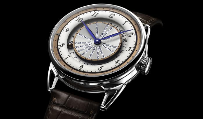 De Bethune DB25 World Traveller указатель 24 поясов мирового времени