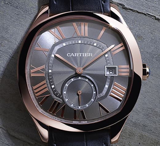 Drive de Cartier с автоматическим калибром 1904-PS MC