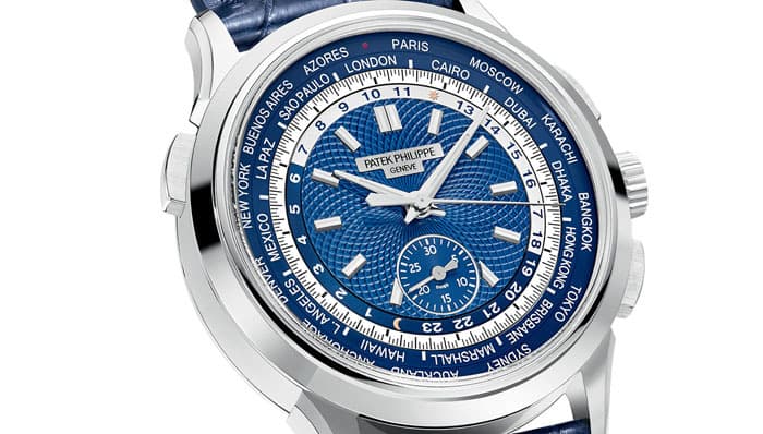 Patek Philippe World Time Chronograph Ref. 5930