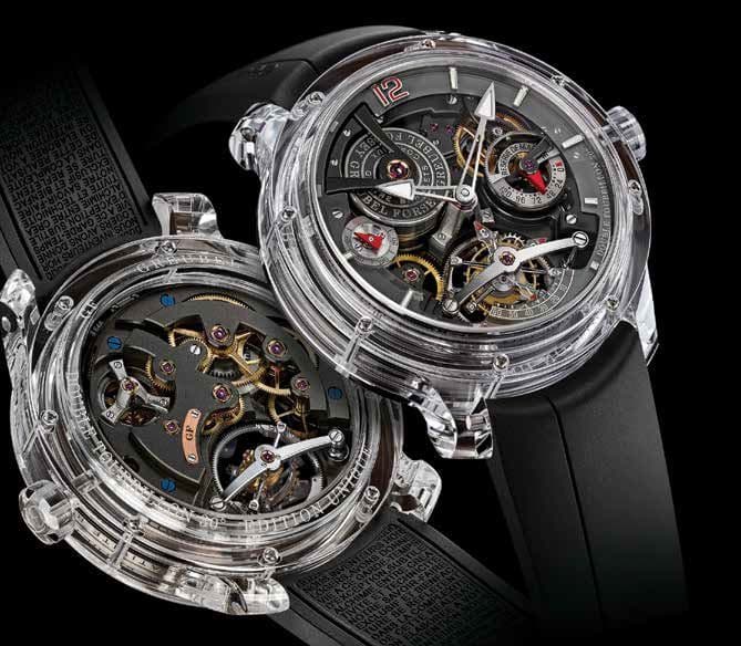 Часы Greubel Forsey Double Tourbillon 30° Technique Sapphire Limited edition