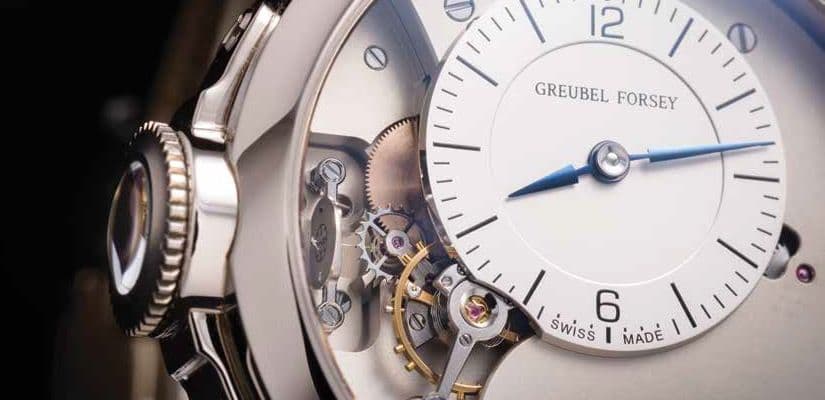Часы Greubel Forsey