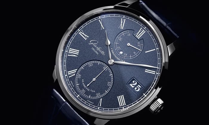 Часы Glashutte Original Senator Chronometer