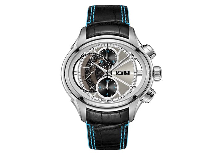 Часы Hamilton Jazzmaster Face 2 Face II
