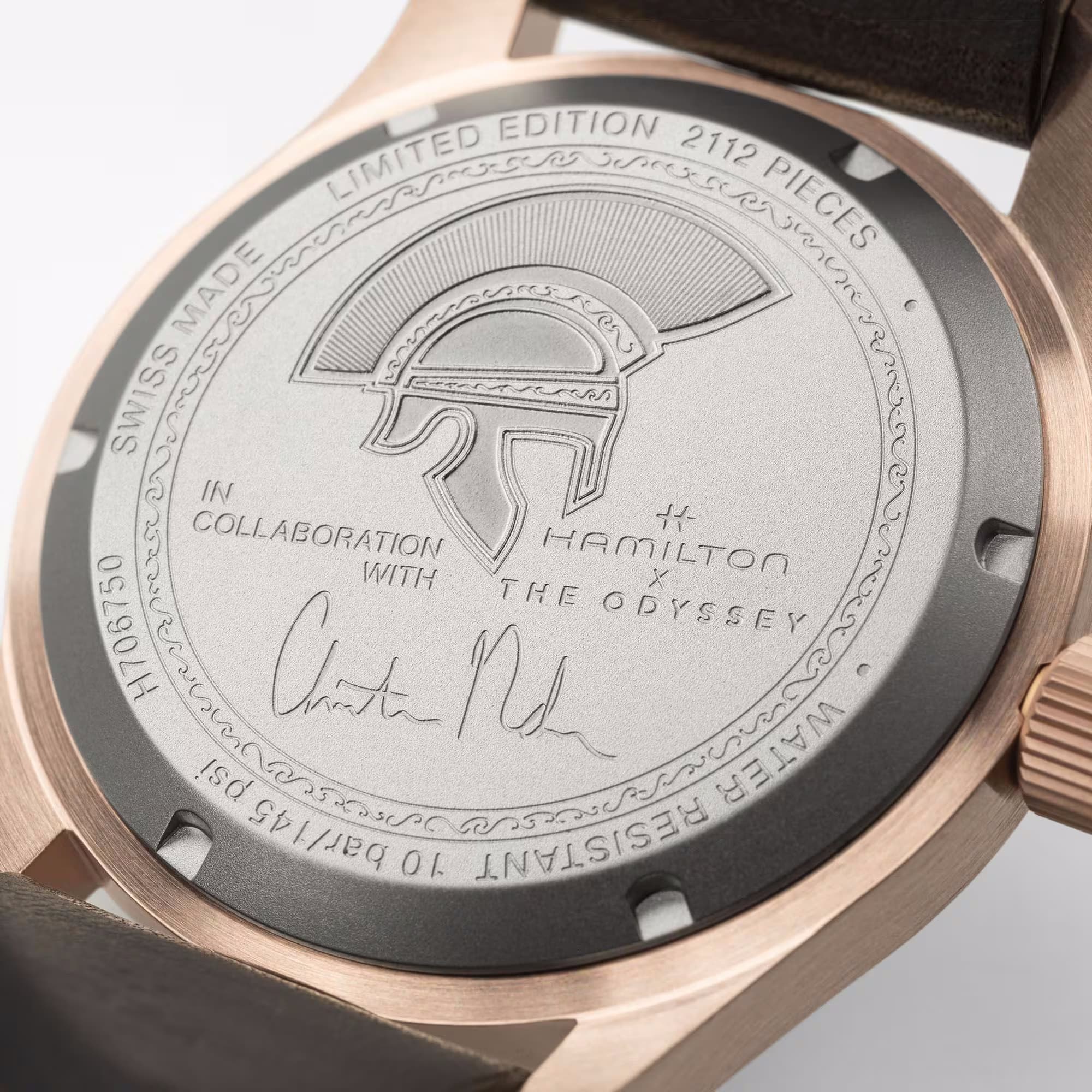 .Часы Hamilton Khaki Field Odyssey