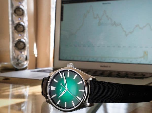 Часы H. Moser & Cie 