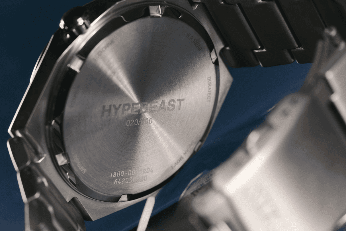 Citizen Zenshin Hypebeast 20th anniversary