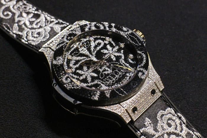 Лучшие женские часы: Big Bang Broderie от Hublot