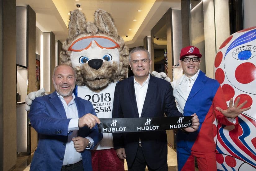 Бутик Hublot в Санкт-Петербурге