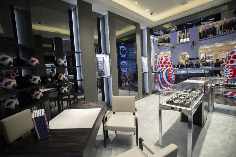Бутик Hublot в Санкт-Петербурге