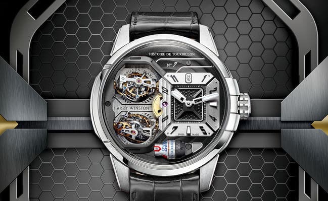 Часы Harry Winston Histoire de Tourbillon 7