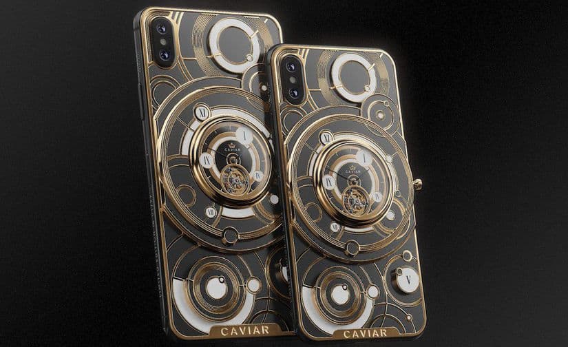 iPhone Caviar Grand Complications Tourbillon
