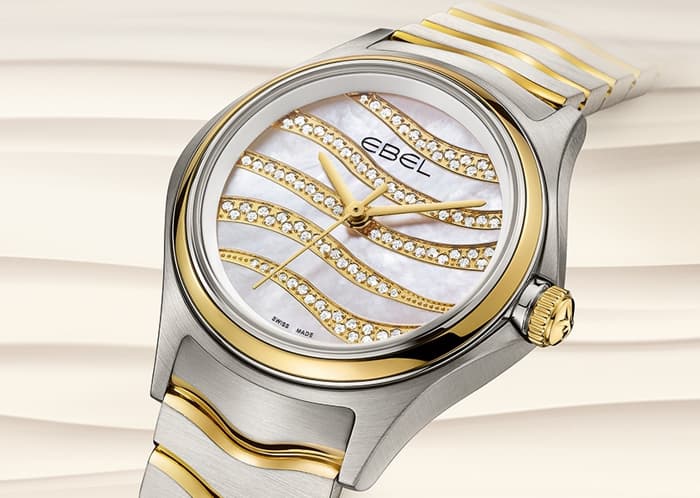 Ebel Wave Lady Ronda 773