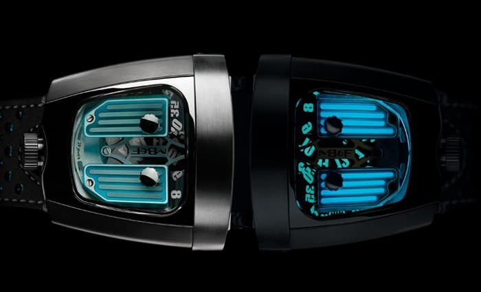 MB&F HMX Black Badger 2016