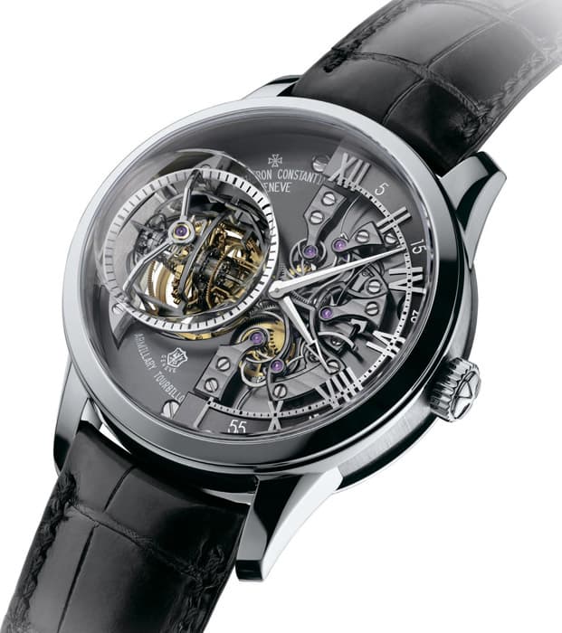 Часы Vacheron Constantin Maitre Cabinotier Retrograde Armillary Tourbillon 