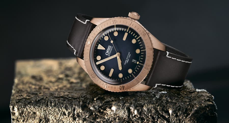 Oris Carl Brashear Limited Edition