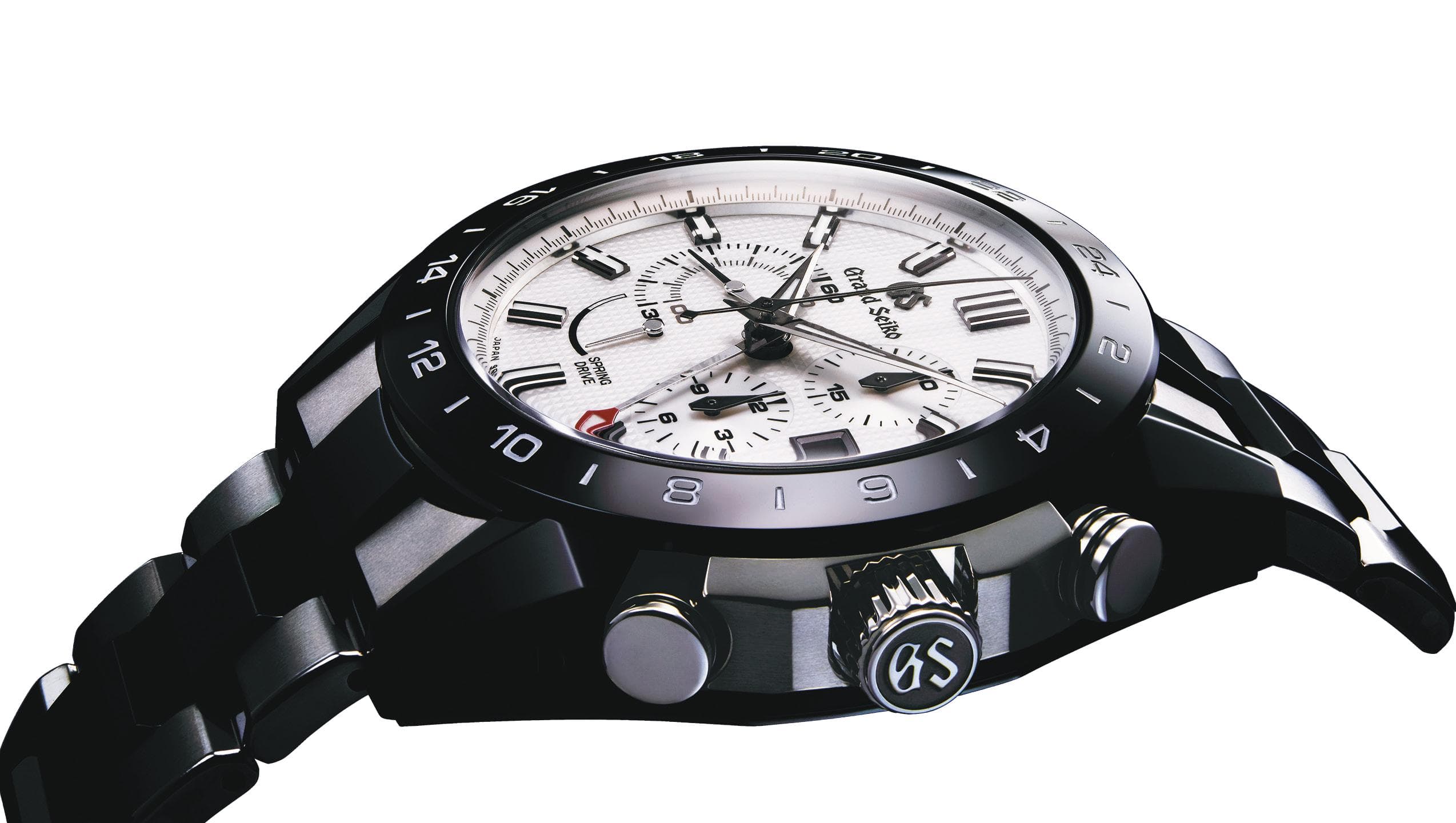 Серия хронографов Grand Seiko Spring Drive GMT: SBGC223, SBGC221 с калибром 9R86 и SBGC219 с калибром 9R96
