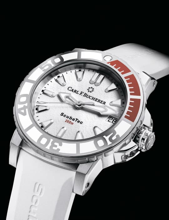 Спортивные часы Carl F. Bucherer Patravi ScubaTec SVF