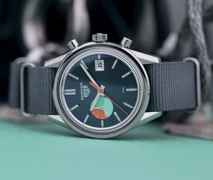 TAG Heuer Carrera Skiper Hondikee