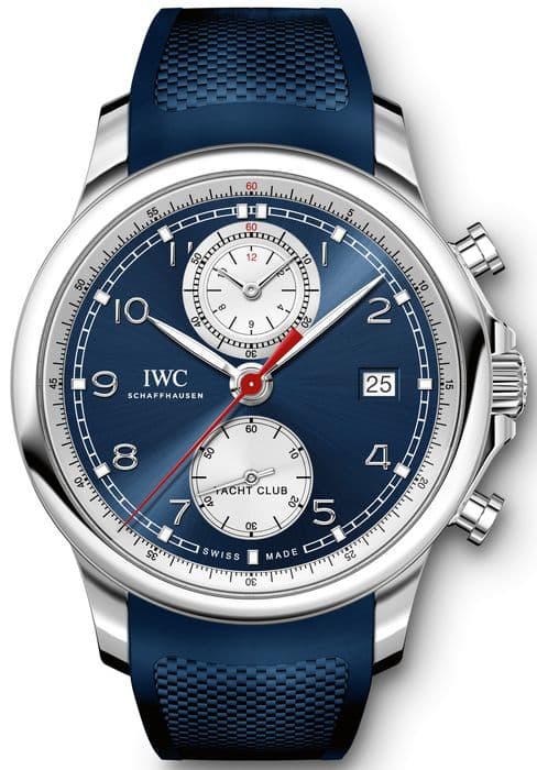 Часы IWC Portugieser Yacht Club Chronograph