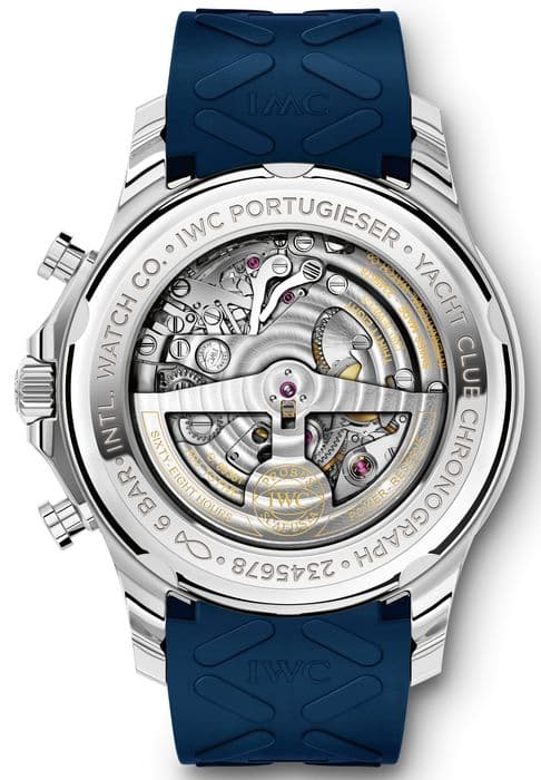 Часы IWC Portugieser Yacht Club Chronograph